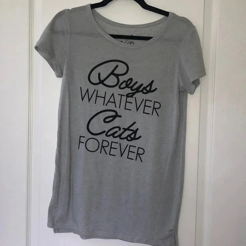 Cat Lover Shirt - Picture 1 of 1